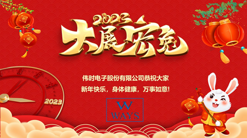 bb贝博体育电子股份有限公司2023年新年祝福